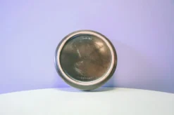 Bol en céramique marron vintage