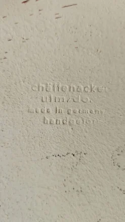 Bol en céramique vintage H.Schäffenacker des années 70