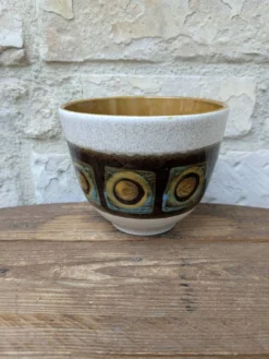 Bol en céramique vintage West Germany Kera DB Höhr Dümbler & Breiden