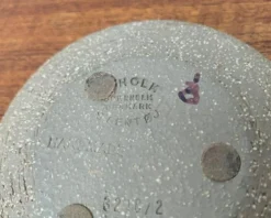 Bol en grès danois du milieu du siècle de Søholm, années 1960