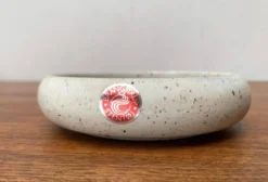 Bol en grès du milieu du siècle de Brangstrup Stoneware, Danemark, années 1960.