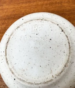 Bol en grès du milieu du siècle de Brangstrup Stoneware, Danemark, années 1960.