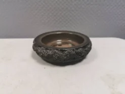 Bol en lave Glit rare. Island années 1970