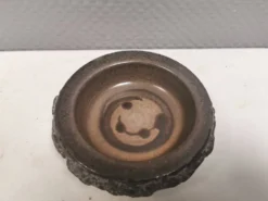 Bol en lave Glit rare. Island années 1970