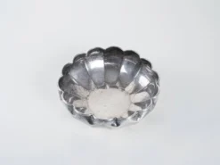 Bol en métal, design italien, années 1960, fabriqué en Italie
