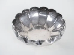 Bol en métal, design italien, années 1960, fabriqué en Italie