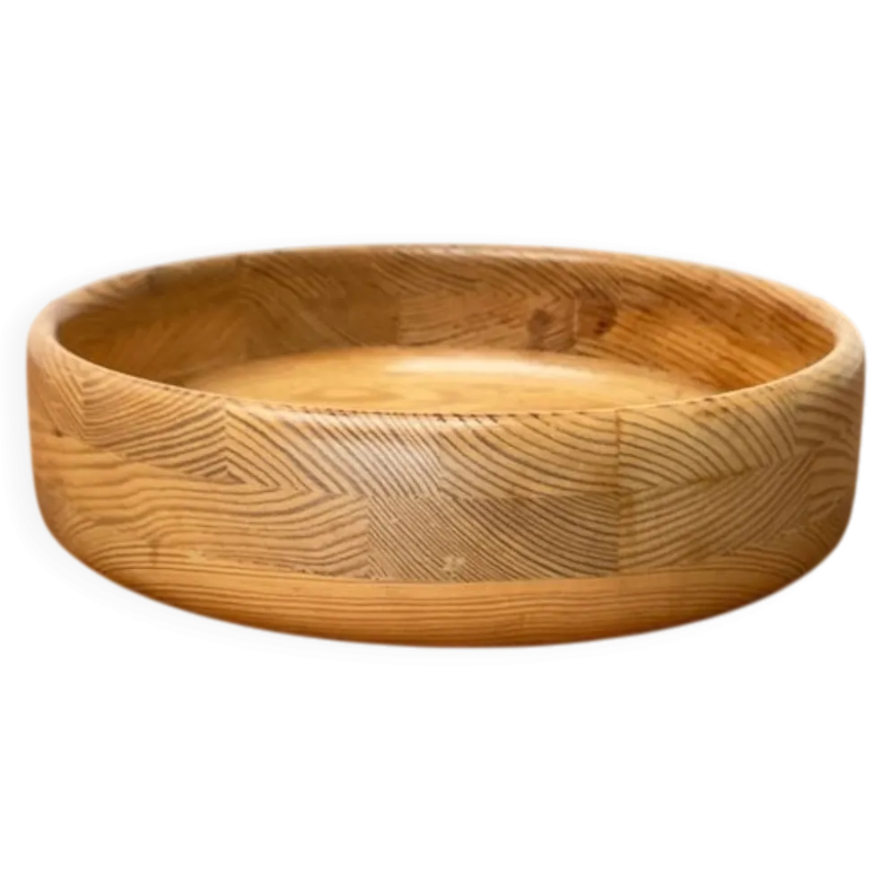 Bol en pin du milieu du siècle de Karl Holmberg AB, Suède