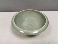 Bol en porcelaine de style danois des années 50 par Poul Erik Eliasen, années 1980.