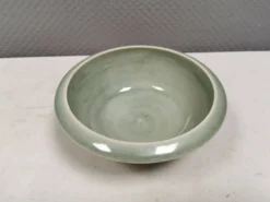Bol en porcelaine de style danois des années 50 par Poul Erik Eliasen, années 1980.