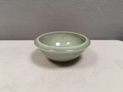 Bol en porcelaine de style danois des années 50 par Poul Erik Eliasen, années 1980.