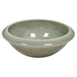 Bol en porcelaine de style danois des années 50 par Poul Erik Eliasen, années 1980.