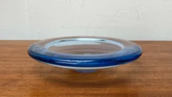 Bol en verre danois de style mid-century moderne par Per Lütken pour Holmegaard, années 1960.