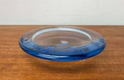 Bol en verre danois de style mid-century moderne par Per Lütken pour Holmegaard, années 1960.