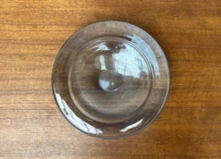 Bol en verre danois de style mid-century moderne par Per Lütken pour Holmegaard, années 1960.