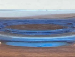 Bol en verre danois de style mid-century moderne par Per Lütken pour Holmegaard, années 1960.