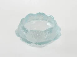 Bol en verre, design danois, années 1980, fabricant : Holmegaard, designer : Sidse
