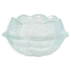 Bol en verre, design danois, années 1980, fabricant : Holmegaard, designer : Sidse
