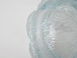 Bol en verre, design danois, années 1980, fabricant : Holmegaard, designer : Sidse