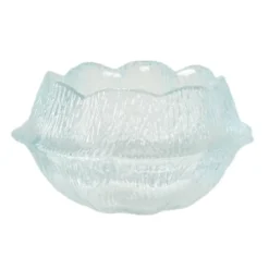 Bol en verre, design danois, années 1980, fabricant : Holmegaard, designer : Sidse