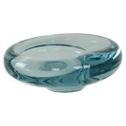 Bol en verre, design danois, années 1960, fabricant : Holmegaard, designer : Per L