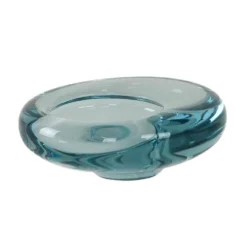 Bol en verre, design danois, années 1960, fabricant : Holmegaard, designer : Per L