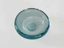 Bol en verre, design danois, années 1960, fabricant : Holmegaard, designer : Per L