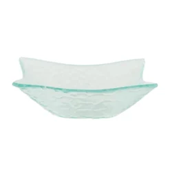 Bol en verre, design danois, années 1970, fabriqué au Danemark
