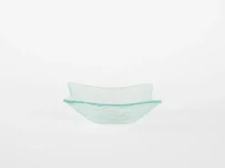 Bol en verre, design danois, années 1970, fabriqué au Danemark
