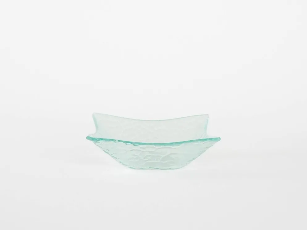 Bol en verre, design danois, années 1970, fabriqué au Danemark