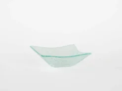 Bol en verre, design danois, années 1970, fabriqué au Danemark