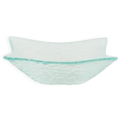 Bol en verre, design danois, années 1970, fabriqué au Danemark