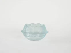 Bol en verre, design danois, années 1980, fabricant : Holmegaard, designer : Sidse