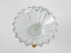 Bol en verre, design finlandais, années 1970, fabriqué par Riihimäen Lasi