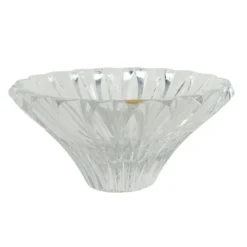 Bol en verre, design finlandais, années 1970, fabriqué par Riihimäen Lasi
