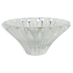 Bol en verre, design finlandais, années 1970, fabriqué par Riihimäen Lasi