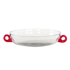 Bol en verre, design italien, années 1970, fabriqué en Italie