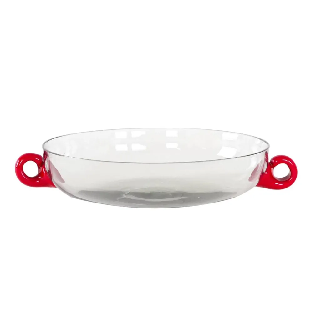 Bol en verre, design italien, années 1970, fabriqué en Italie