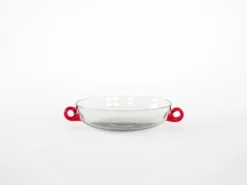 Bol en verre, design italien, années 1970, fabriqué en Italie