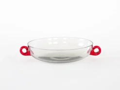 Bol en verre, design italien, années 1970, fabriqué en Italie