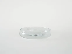 Bol en verre, design suédois, années 1980, fabriqué par IKEA