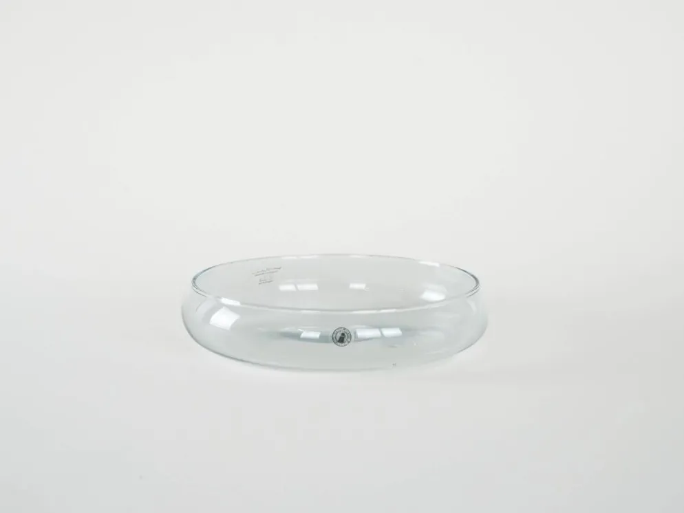 Bol en verre, design suédois, années 1980, fabriqué par IKEA