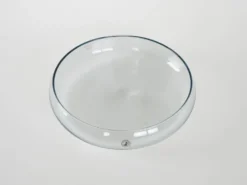 Bol en verre, design suédois, années 1980, fabriqué par IKEA