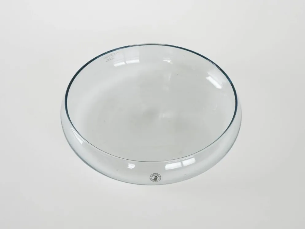 Bol en verre, design suédois, années 1980, fabriqué par IKEA