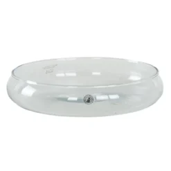 Bol en verre, design suédois, années 1980, fabriqué par IKEA