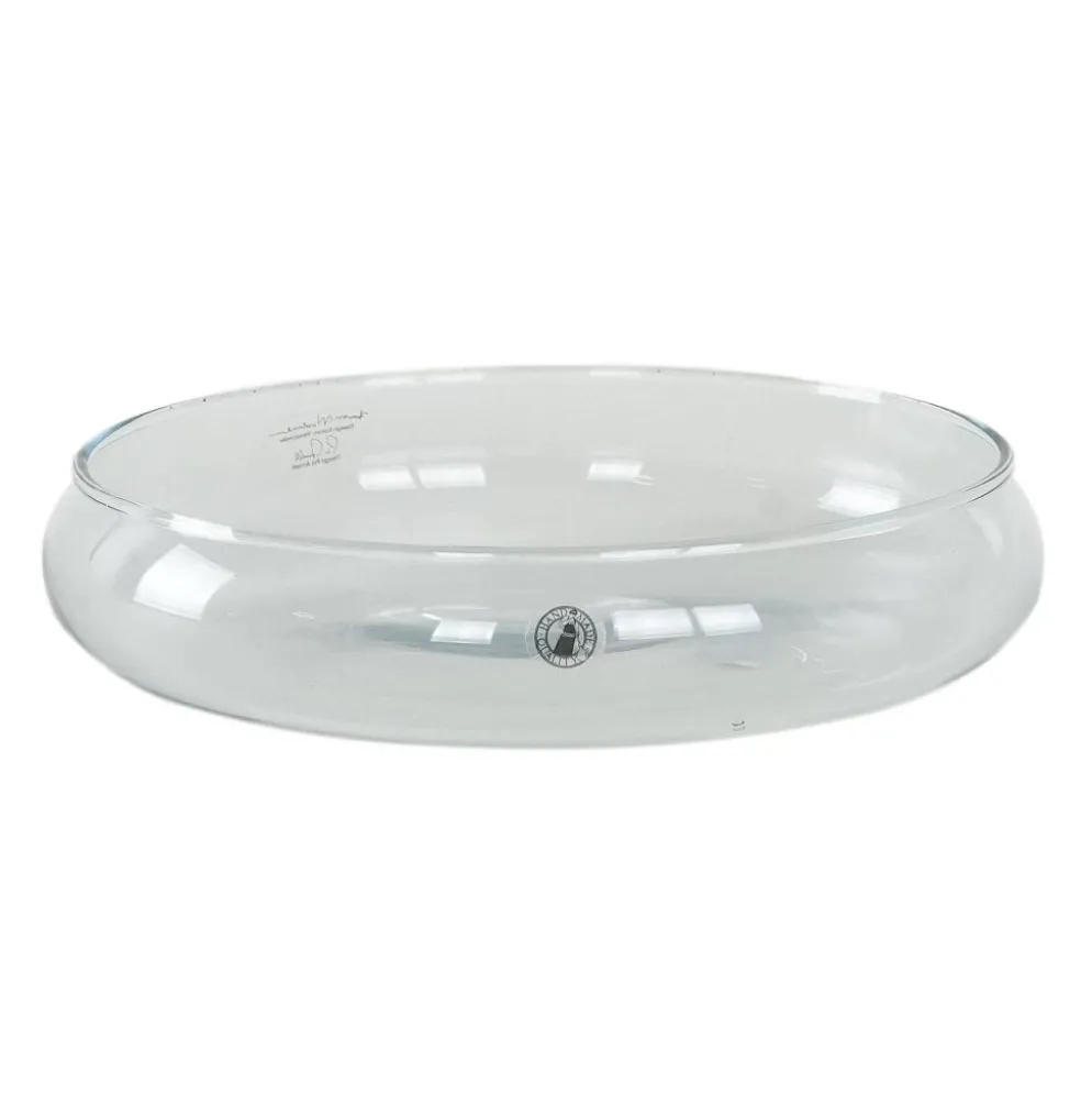Bol en verre, design suédois, années 1980, fabriqué par IKEA