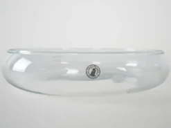 Bol en verre, design suédois, années 1980, fabriqué par IKEA