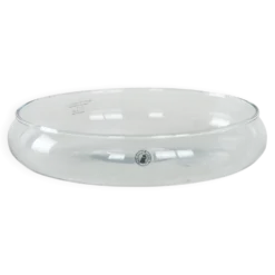 Bol en verre, design suédois, années 1980, fabriqué par IKEA