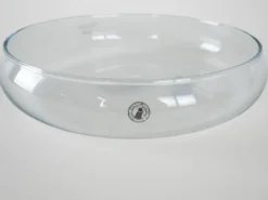 Bol en verre, design suédois, années 1980, fabriqué par IKEA