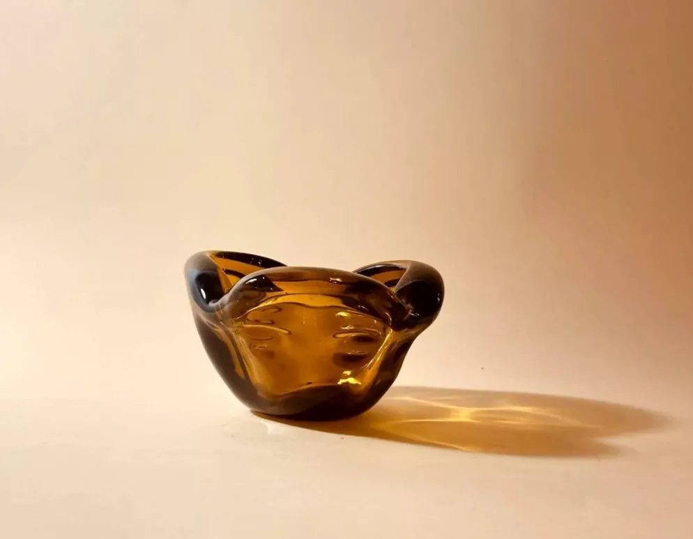 Bol en verre Gyula Budveszel, Hongrie années 1990
