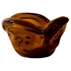 Bol en verre Gyula Budveszel, Hongrie années 1990